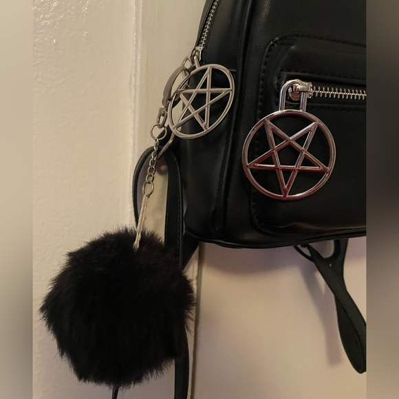 Killstar Darcy Mini Backpack - Picture 3 of 7